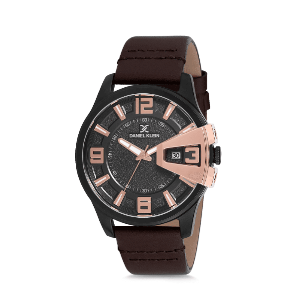 Anúncio: Relógio Analógico Masculino Daniel Klein Premium DK12161-3 - Marrom e Preto