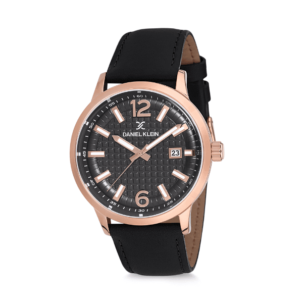 Anúncio: Relógio Analógico Masculino Daniel Klein Premium DK12153-1 - Preto e Rosa Ouro
