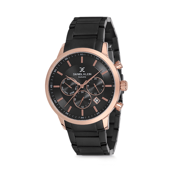 Anúncio: Relógio Analógico Masculino Daniel Klein Exclusive DK12152-4 - Preto e Dourado