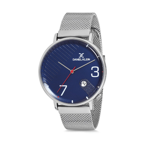 Anúncio: Relógio Analógico Masculino Daniel Klein Premium DK12147-4 - Prata e Azul