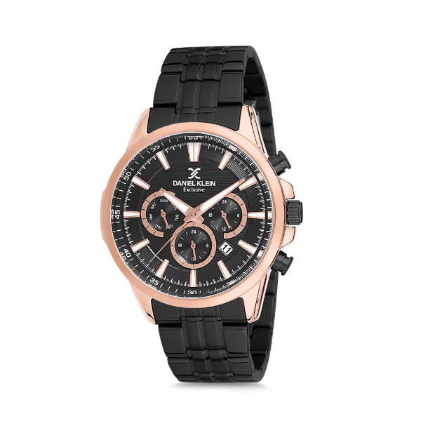 Anúncio: Relógio Analógico Masculino Daniel Klein Exclusive DK12146-3 - Preto e Dourado