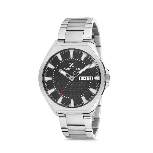 Anúncio: Relógio Analógico Masculino Daniel Klein Premium DK12139-2 - Prata e Preto