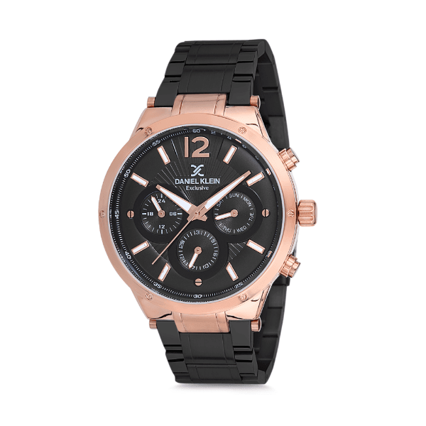 Anúncio: Relógio Analógico Masculino Daniel Klein Exclusive DK12137-6 - Prata e Rosa Ouro