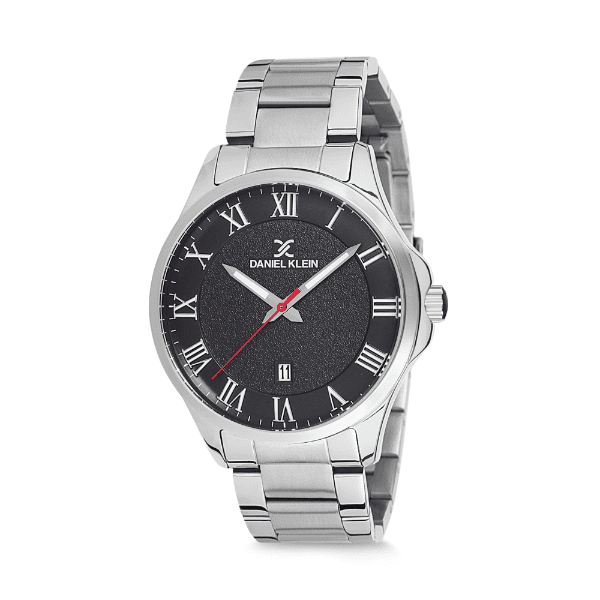 Anúncio: Relógio Analógico Masculino Daniel Klein Premium DK12135-1 - Prata e Preto
