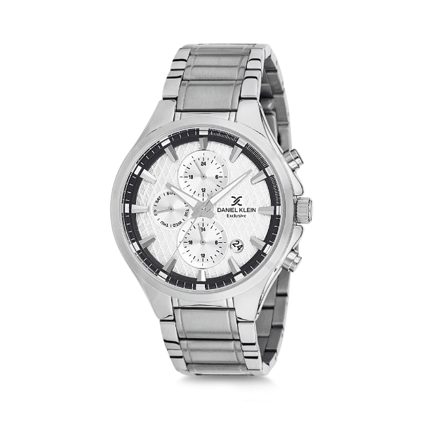 Anúncio: Relógio Analógico Masculino Daniel Klein Exclusive DK12133-1 - Prata