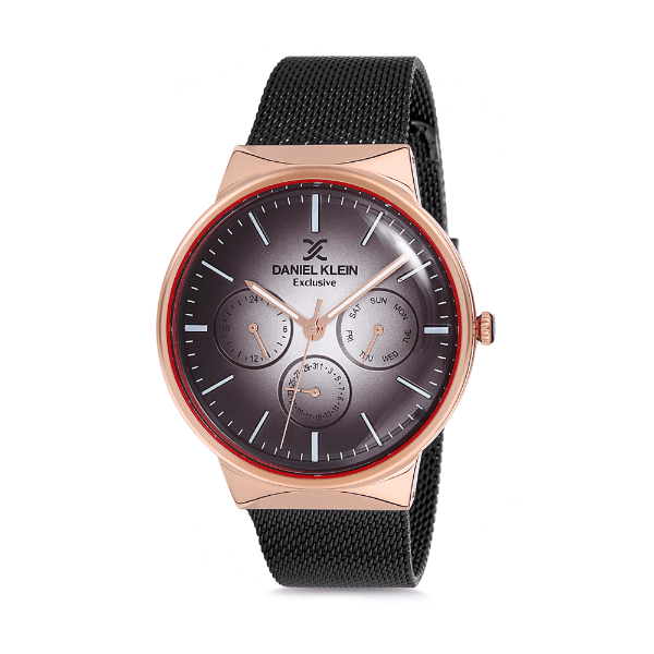 Anúncio: Relógio Analógico Masculino Daniel Klein Exclusive DK12132-2 - Preto e Dourado