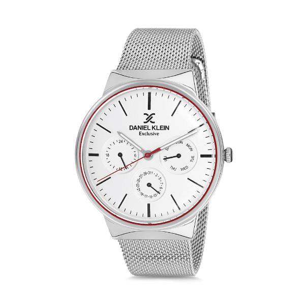 Anúncio: Relógio Analógico Masculino Daniel Klein Exclusive DK12132-1 - Prata