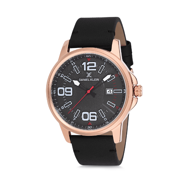 Anúncio: Relógio Analógico Masculino Daniel Klein Premium DK12131-4 - Preto e Rosa Ouro