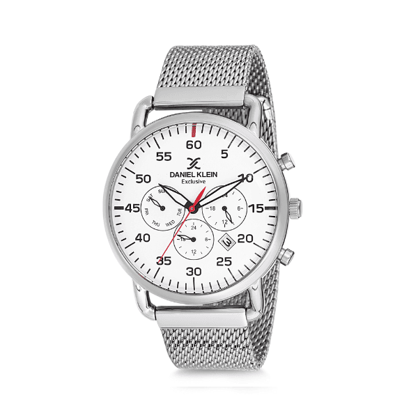 Anúncio: Relógio Analógico Masculino Daniel Klein Exclusive DK12127-1 - Prata