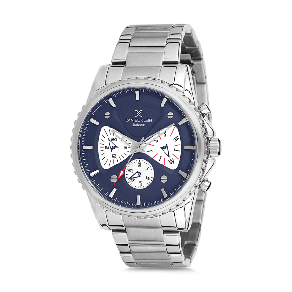 Anúncio: Relógio Analógico Masculino Daniel Klein Exclusive DK12123-3 - Prata
