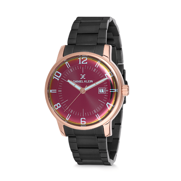 Anúncio: Relógio Analógico Masculino Daniel Klein Premium DK12113-5 - Preto e Rosa Ouro