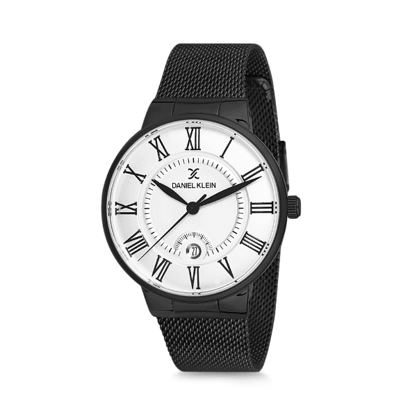 Anúncio: Relógio Analógico Masculino Daniel Klein Premium DK12112-6 - Preto e Branco