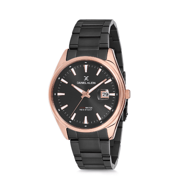 Anúncio: Relógio Analógico Masculino Daniel Klein Premium DK12109-6 - Preto e Rosa Ouro