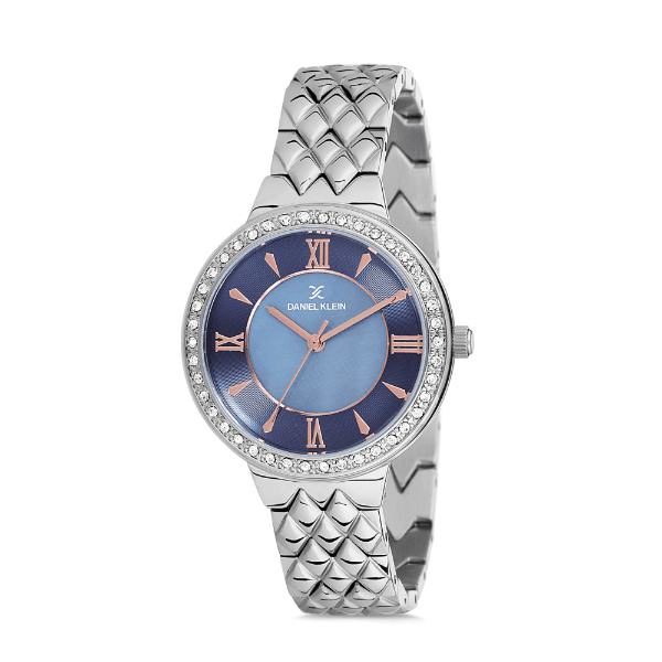 Anúncio: Relógio Analógico Feminino Daniel Klein Premium DK12081-7 - Prata