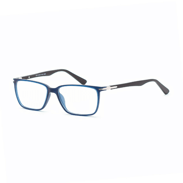 Anúncio: Armação para Óculos de Grau Unissex Visard 5502 C610 53-15-135mm - Azul e Preto