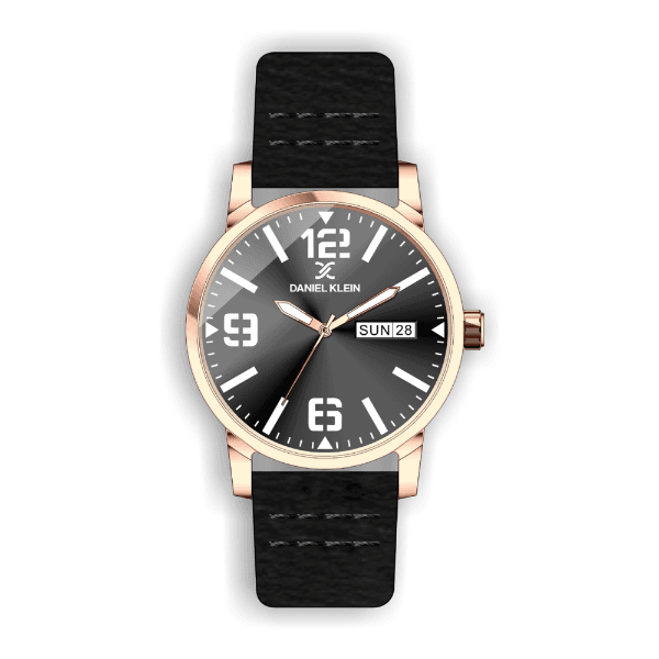 Anúncio: Relógio Analógico Masculino Daniel Klein Premium DK.1.12506-6 - Rosa Ouro e Preto