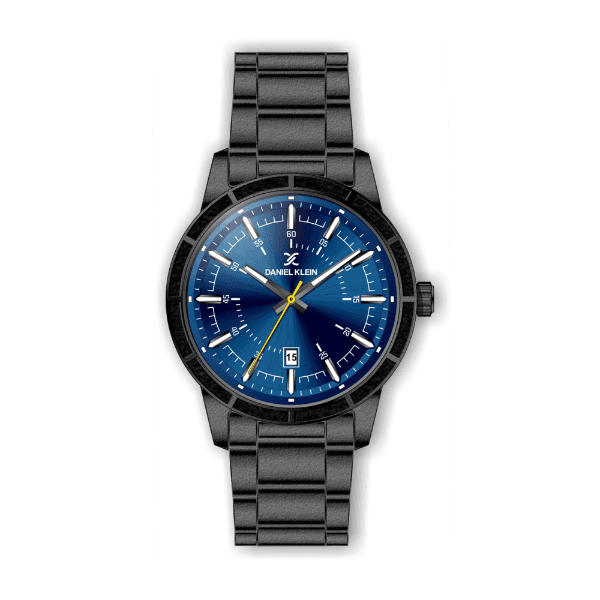 Anúncio: Relógio Analógico Masculino Daniel Klein Premium DK.1.12502-3 - Cinza e Azul