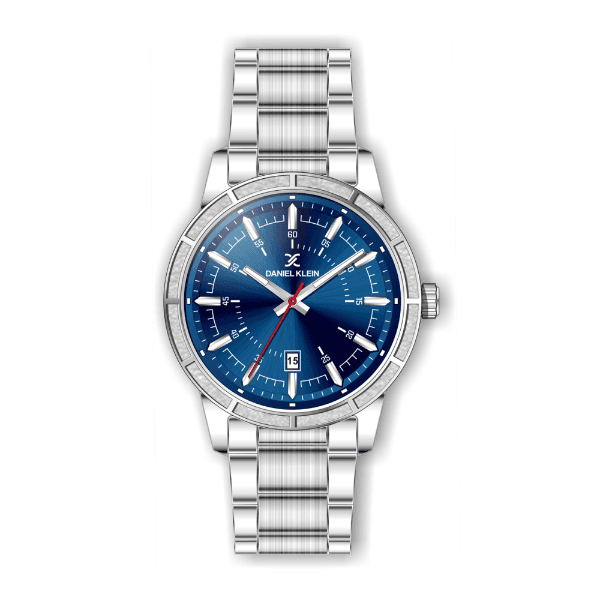 Anúncio: Relógio Analógico Masculino Daniel Klein Premium DK.1.12502-2 - Prata