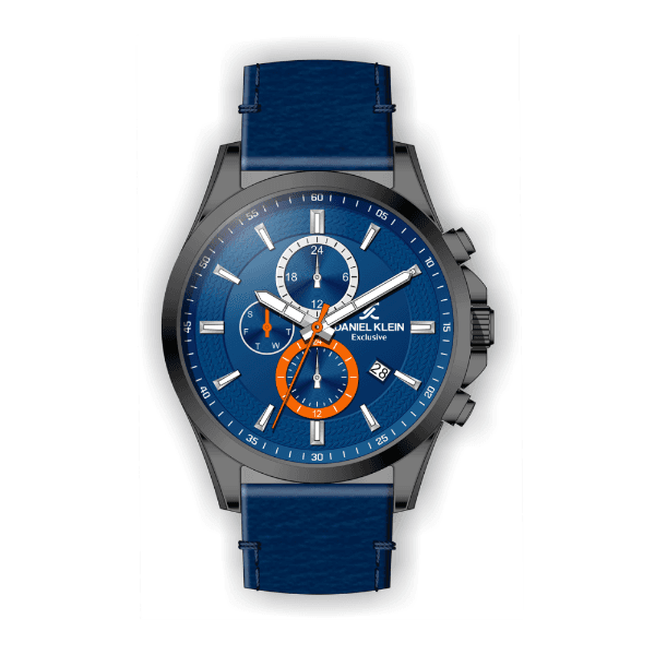 Anúncio: Relógio Analógico Masculino Daniel Klein Exclusive DK.1.12486-4 - Cinza e Azul