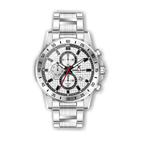 Anúncio: Relógio Analógico Masculino Daniel Klein Exclusive DK.1.12480-1 - Prata
