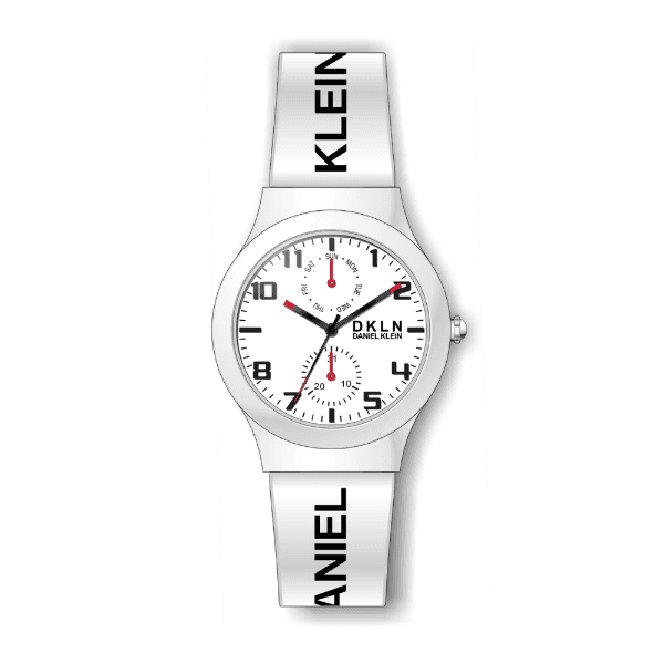 Anúncio: Relógio Analógico Masculino Daniel Klein DKLN DK.1.12476-1 - Branco