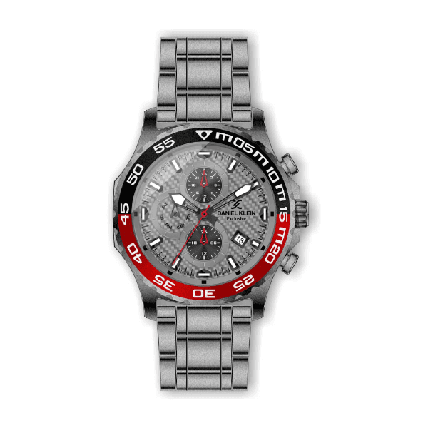 Anúncio: Relógio Analógico Masculino Daniel Klein Exclusive DK.1.12472-5 - Cinza