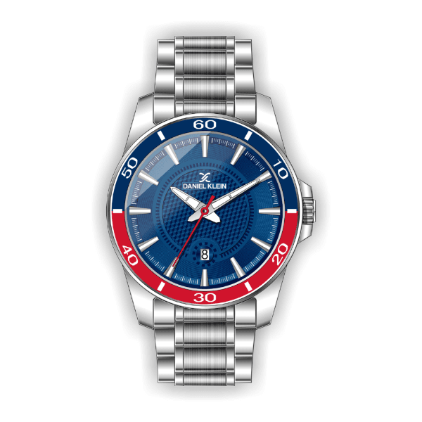 Anúncio: Relógio Analógico Masculino Daniel Klein Premium DK.1.12462-3 - Prata