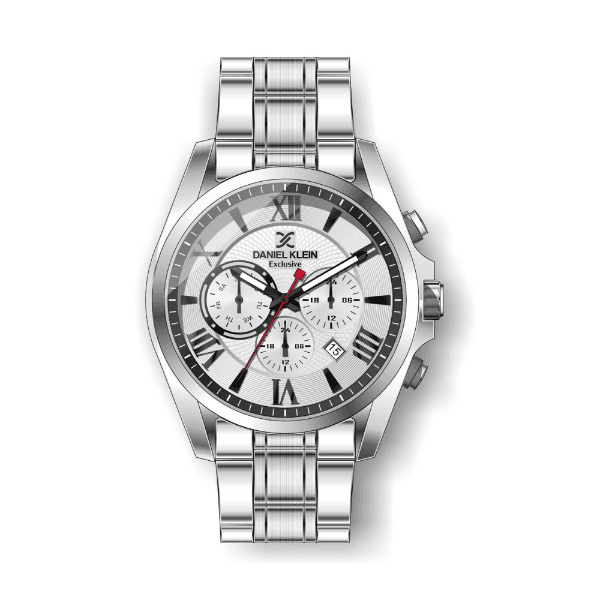 Anúncio: Relógio Analógico Masculino Daniel Klein Exclusive DK.1.12454-1 - Prata