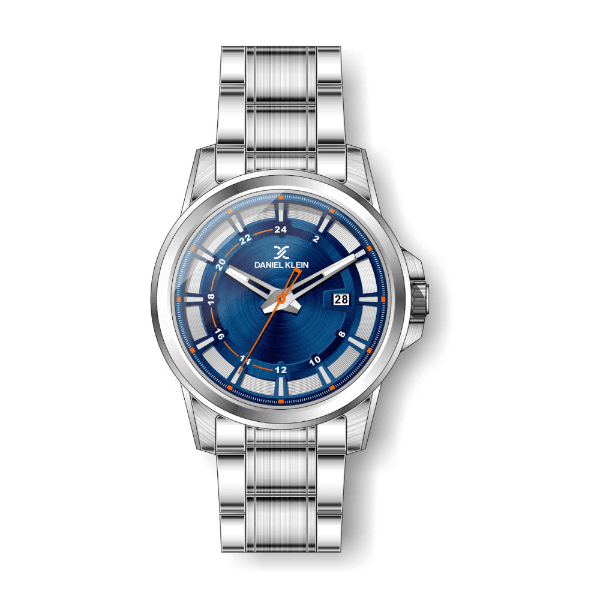 Anúncio: Relógio Analógico Masculino Daniel Klein Premium DK.1.12453-5 - Prata