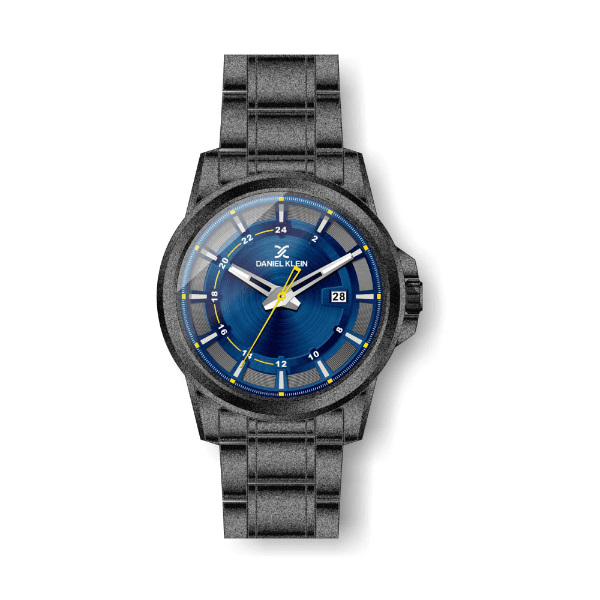 Anúncio: Relógio Analógico Masculino Daniel Klein Premium DK.1.12453-4 - Cinza e Azul