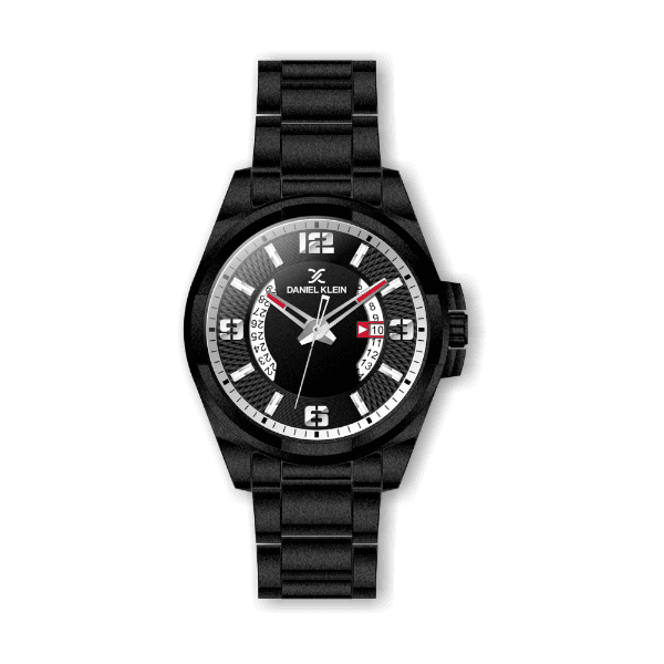 Anúncio: Relógio Analógico Masculino Daniel Klein Premium DK.1.12443-3 - Preto