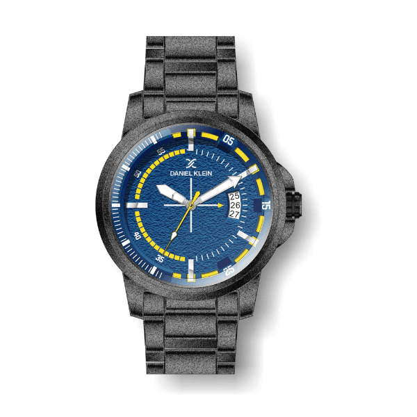 Anúncio: Relógio Analógico Masculino Daniel Klein Premium DK.1.12441-7 - Cinza e Azul