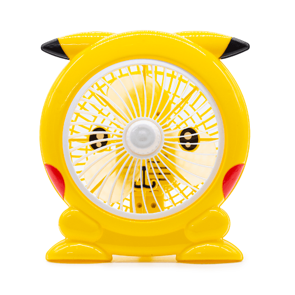 Anúncio: Ventilador Portátil Qifeng Pikachu QF-201 220V - Amarelo