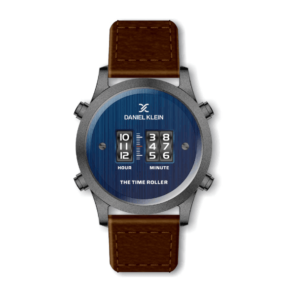 Anúncio: Relógio Analógico Masculino Daniel Klein Premium DK.1.12438-5 - Cinza e Marrom