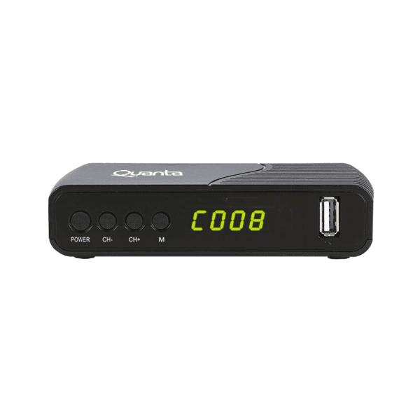 Anúncio: Conversor de TV Digital Isdb-T Quanta QTCTV1130 Full HD com HDMI e USB Bivolt - Preto