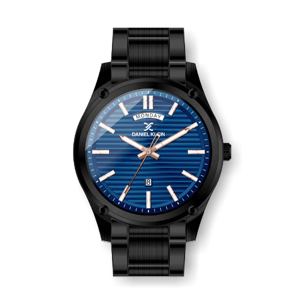 Anúncio: Relógio Analógico Masculino Daniel Klein Premium DK.1.12428-3 - Preto e Azul