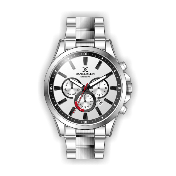 Anúncio: Relógio Analógico Masculino Daniel Klein Exclusive DK.1.12423-1 - Prata