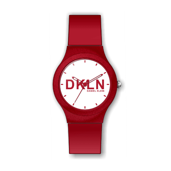 Anúncio: Relógio Analógico Feminino Daniel Klein DKLN DK.1.12411-2 - Vermelho