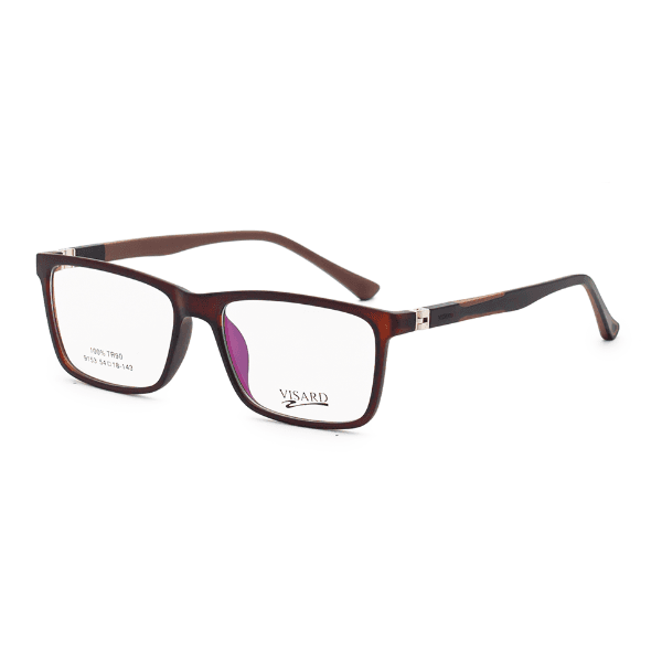 Anúncio: Armação para Óculos de Grau Visard 9153 C-6 Tam. 54-18-143mm - Marrom/Preto