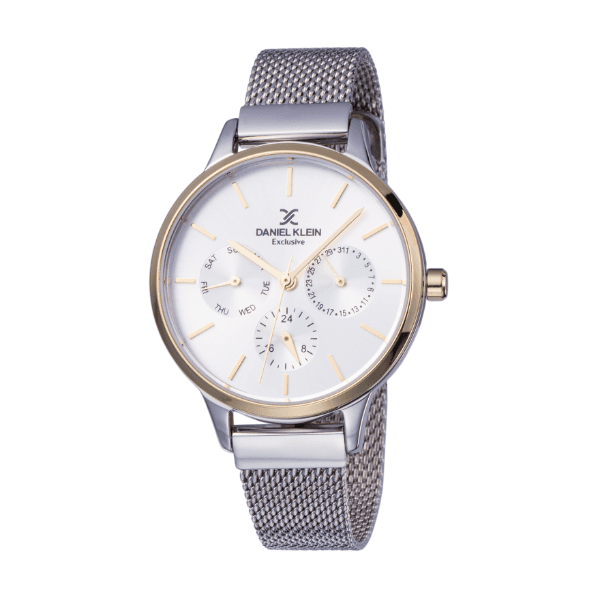 Anúncio: Relógio Analógico Feminino Daniel Klein Exclusive DK12029-6 - Prata