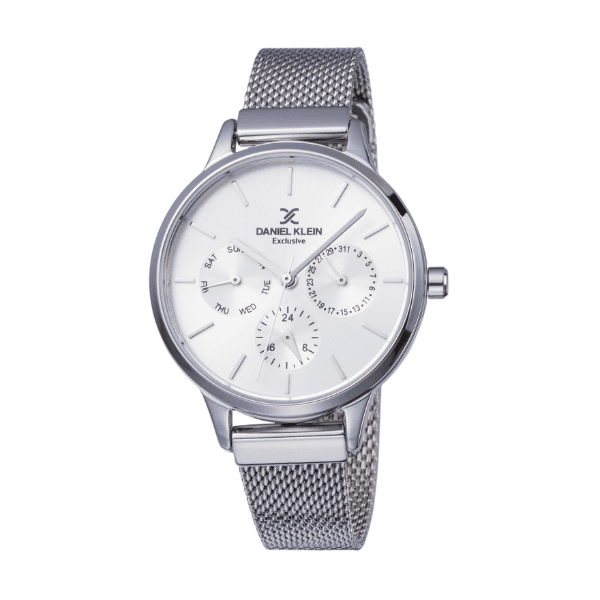 Anúncio: Relógio Analógico Feminino Daniel Klein Exclusive DK12029-1 - Prata