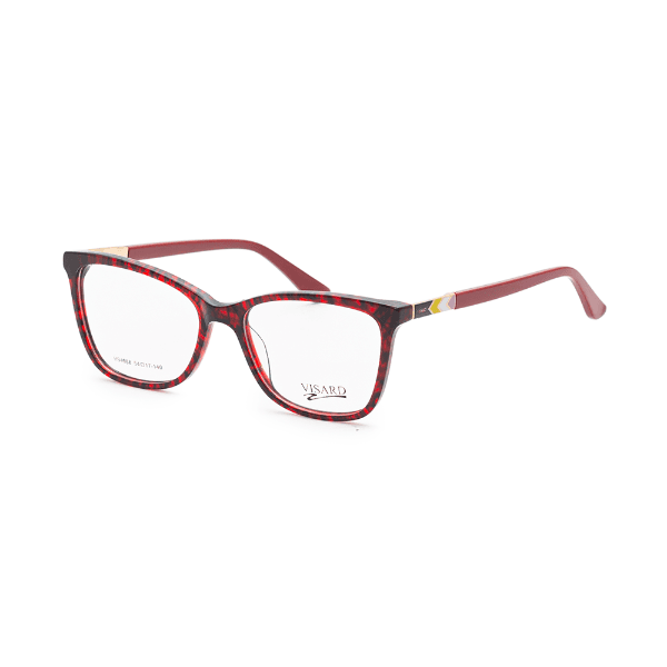Anúncio: Armação para Óculos de Grau Visard VS4088 C8 Tam. 54-17-140mm - Vermelho