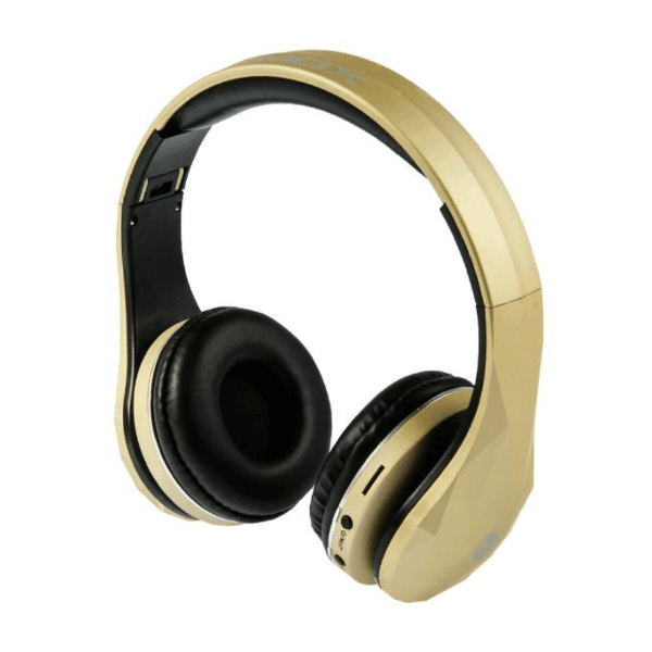 Anúncio: Fone de Ouvido Sem Fio MOX MO-BH551 com Bluetooth - Dourado / Preto