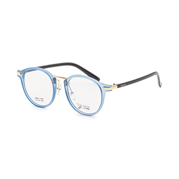 Anúncio: Armação para Óculos de Grau Visard TR1706 C5 Tam. 49-15-142mm - Azul/Preto