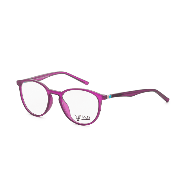 Anúncio: Armação para Óculos de Grau Visard KPE1215 C3 Tam. 50-20-138mm - Roxo