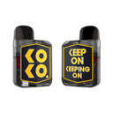 Anúncio: Vape Pod Recarregável UWELL Caliburn KOKO Prime Vision 18W, 2ml, 390mAh - Preto/Dorado