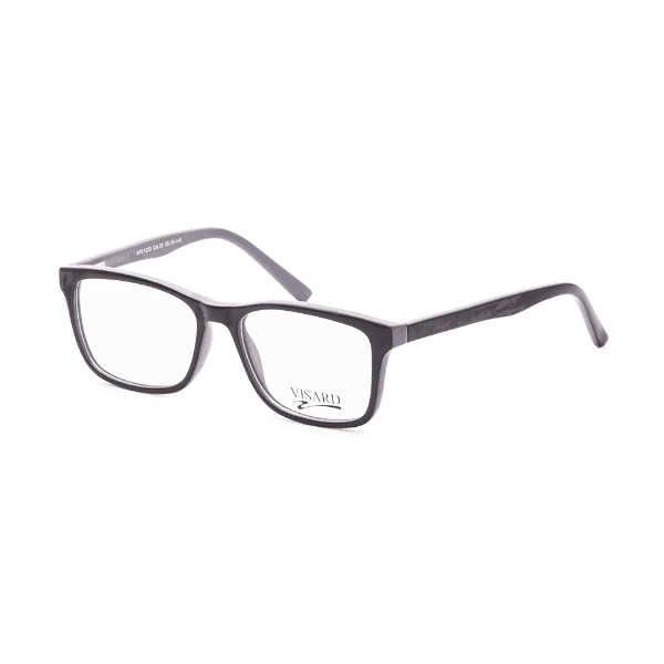 Anúncio: Armação para Óculos de Grau Visard KPE1222 C3 Tam. 55-18-140mm - Cinza/Preto