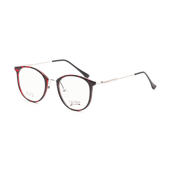Anúncio: Armação para Óculos de Grau Visard TR1734 C5 Tam. 52-13-140mm - Vermelho/Preto