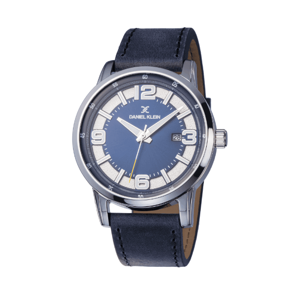 Anúncio: Relógio Analógico Masculino Daniel Klein Premium DK12013-6 - Azul/Prata