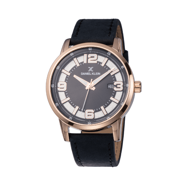 Anúncio: Relógio Analógico Masculino Daniel Klein Premium DK12013-2 - Rosa Ouro/Preto